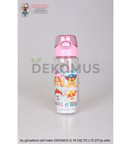 YENİ SEZON LİSANSLI PAW PATROL MATARA 500 ML (Pembe)