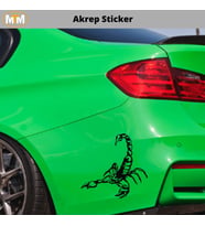 Akrep Sticker 15 CM