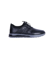 Dr.Relax 26 Erkek Kaucuk Taban Casual Ayakkabı (Siyah)