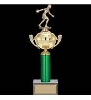 ODAK KUPA - Figürlü Kupalar - Bowling Kadın Figürlü Kupalar FG-050 A - 41 cm