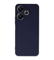 Xiaomi Redmi 13 4g Kılıf First Silikon - Lacivert