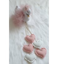 Kuğu modeli perde aksesuarı