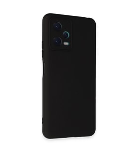 Xiaomi Redmi Note 12 5g Kılıf Nano İçi Kadife Silikon - Siyah