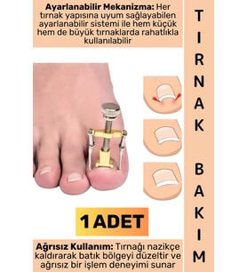 #TırnakBakım Profesyonel Kompakt Hafif Ev Kuaför Ayak Bakım Ayarlanabilir Mekanizma Ağrısız Acısız P