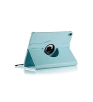 Apple iPad Pro 12.9 2018 (3.Nesil) Uyumlu Zore Dönebilen Standlı Kılıf (Mavi)