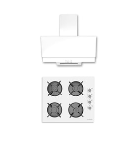 ALVEUS STAR BEYAZ 2'Lİ ANKASTRE SET (GLS 640 - F17)