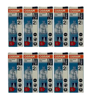 Osram Halopin Pro 50W (60W) 2800K (Sarı Işık) G9 Duylu Halojen Ampul (10 Adet)