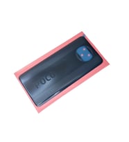 Tkgz Xiaomi POCO X3 / Poco X3 NFC Arka Kapak Batarya Pil Kapağı (CAM) SİYAH