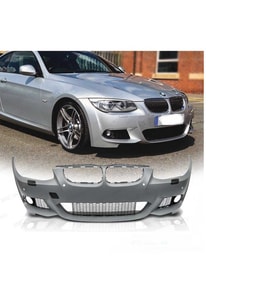 bmw e92 coupe 2006.2009 uyumlu plastik tayvan m sport ön tampon
