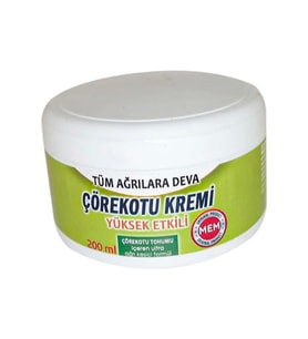 Süper Mem Çörek Otu Kremi Green Box 200 ml