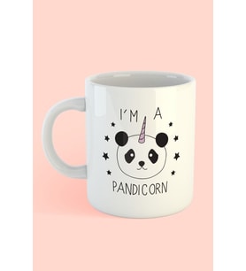 Pandicorn Tasarımlı Kupa Bardak