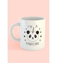 Pandicorn Tasarımlı Kupa Bardak