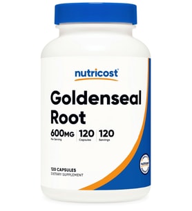 Nutricost Goldenseal Root 600mg, 120 Capsul..Abd Menşei.38.