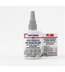 ARCTRON A620 Yüksek Isı Sıkı Geçme Bileşimi 50 ml