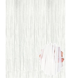 Durukar® Soft Beyaz Renk Duvar ve Kapı Perdesi İthal 100x200 cm