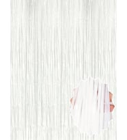Durukar® Soft Beyaz Renk Duvar ve Kapı Perdesi İthal 100x200 cm