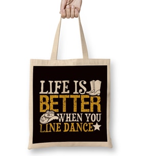 Life Better Upside Down Aerial Silk Aerialist Acrobatics Bez Çanta Uzun Saplı