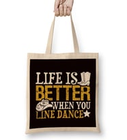 Life Better Upside Down Aerial Silk Aerialist Acrobatics Bez Çanta Uzun Saplı