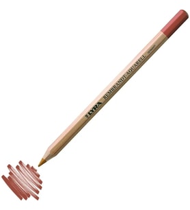 Lyra Rembrandt Aquarell Suluboya Kalemi Burnt Ochre 087