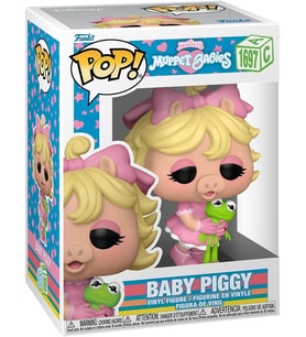 Funko Pop! Disney: Muppet Babies - Baby Piggy - Koleksiyon Vinil Figür - Hediye Fikri - Resmi Ürün -
