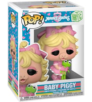Funko Pop! Disney: Muppet Babies - Baby Piggy - Koleksiyon Vinil Figür - Hediye Fikri - Resmi Ürün -