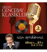Orhan Gencebay Klasikleri Vol. 1 - 3 Plak (Standart)