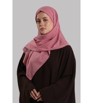 Gül Kurusu Düz Klasik Eşarp İtalyan Dikişli Relax Kumaş Sade 202209_18