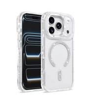 iPhone 17 Pro Kılıf M-safe Şarj Özellikli Tera Silikon Kılıf