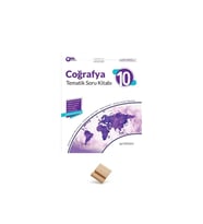 Palme 10. Sınıf 2027 Maarif Coğrafya Tematik Soru Bankası + Telefon Standı