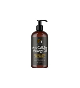 M3 Naturals Aaimox Kolajen Ve Kök Hücre Içeren Anti Selülit Masaj Yağı-Anti Cellulite Massage Oil