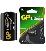 GP CR2 3 Volt Lityum Fotoğraf Makinesi Pili