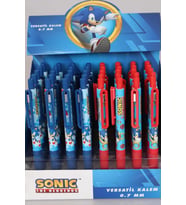 LİSANSLI SONIC VERSATİL UÇLU KALEM 0.7 MM (Mor)