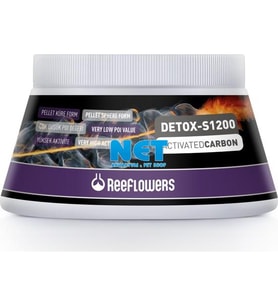 Reeflowers Detox-S1200 Activated Carbon 190 gr 250 ml Skt: 01/2027