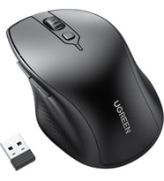 Ugreen Ergonomik Sessiz Çift Modlu Bluetooth ve Wireless Kablosuz Mouse - outlet