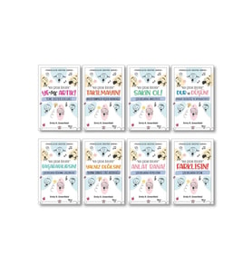 Çocuklar İçin Psikolojik Destek Seti 8 Kitap