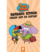 14 - Marmaris Bodrum Denizde Mor Bir Hortum