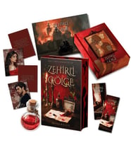 Zehirli Gölge (Yan Boyamalı Özel Kutulu Set)
