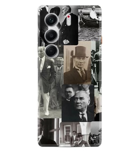 Camon 40 4G Kılıf Boutique Baskılı Resimli Atam Pcode -043