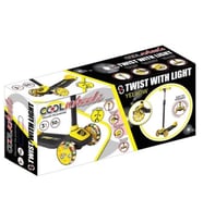 Cool Whells Işıklı Twist Scooter (Sarı)