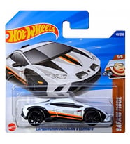 Hot Wheels - Lamborghini Huracan Sterrato - Beyaz (1/64)