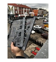 MERCEDES BENZ KARE OTOMOBİL Pleksi Plakalık