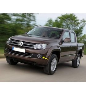 VW Amarok 2013-2016 Ön Tampon Sol Sis Farı Krom Çerçevesi 2HH807489B