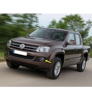 VW Amarok 2013-2016 Ön Tampon Sol Sis Farı Krom Çerçevesi 2HH807489B