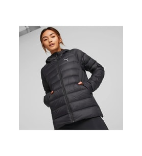 Puma PackLITE Down - Kadın Siyah Spor Mont - 849407 01