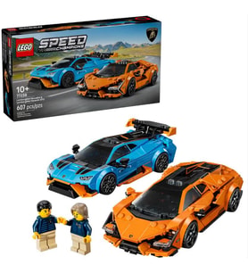 Lego Speed Champions Lamborghini Revuelto & Huracán STO 77238 (Çok Renkli)