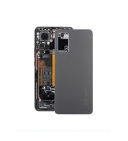 Xiaomi Redmi Note 12 Pro 4G Arka Kapak - Arka Pil Batarya Kapağı - 2209116AG 2209116AG Uyumlu (Siyah)