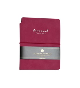 VICTORIA'S JOURNALS 1087 KUKA SOFT KAPAK NOTEBOOK 10.5x14.8cm A6 80gr. 96YP. ÇİZGİLİ PLANNER DEFTER