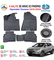 Hyundai Tucson 3D Paspas Havuzlu Pro 2015-2020 Arası