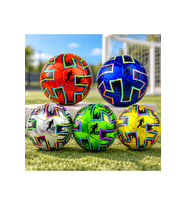 Can Sport BSF-920 Metalik Futbol Topu No 5 Renkli Desenli 280 Gr Tek Top