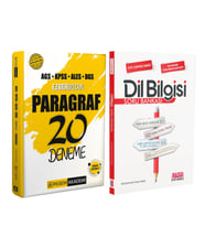 Pegem KPSS Ezberbozan Paragraf Deneme ve AKM Dil Bilgisi Soru Bankası Seti 2 Kitap